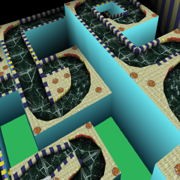 Twists And Turns...marbelized!