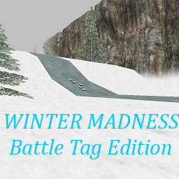 Winter Madness (battle tag & racetrack)