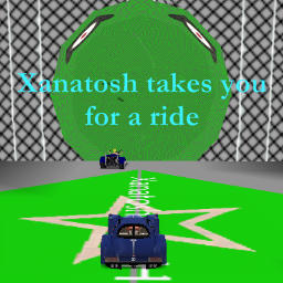 Xanatosh takes you for a ride